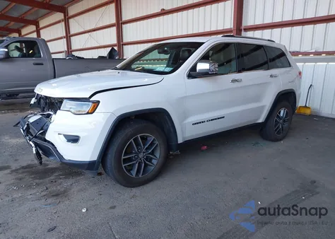 2017 Jeep Grand Cherokee Limited 4X4 из США, поврежденный, VIN 1C4RJFBG1HC940240